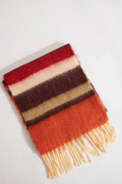 ACCESSOIRES VAN TEXTIEL Bruin ISANA WOBAY