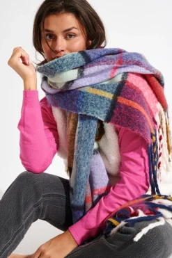 ACCESSOIRES VAN TEXTIEL Cyclaam OUKA BEAUMONT