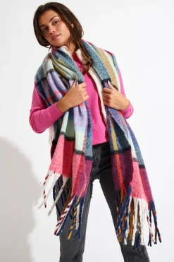 ACCESSOIRES VAN TEXTIEL Cyclaam OUKA BEAUMONT