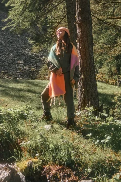 ACCESSOIRES VAN TEXTIEL Oranje SILKA RIVERBANK