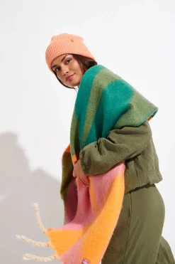 ACCESSOIRES VAN TEXTIEL Oranje SILKA RIVERBANK