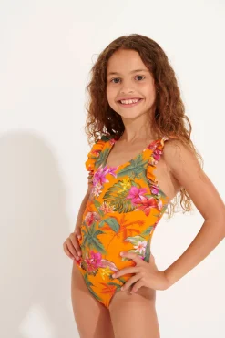 BADPAK Oranje M TUNES FAGAPEA