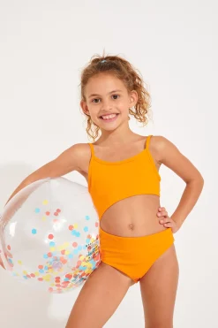 BADPAK Oranje M ZIGZAG SPRING