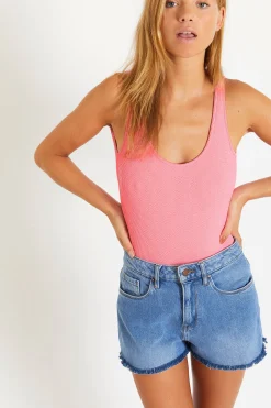 BADPAK Roze BELMAR SCRUNCHY