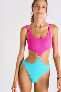 BADPAK Roze ROLLER SCRUNCHYMIX