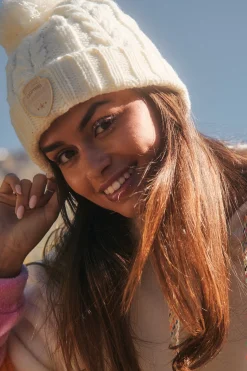 Beanie Beige HOWSON LEMONWOOD