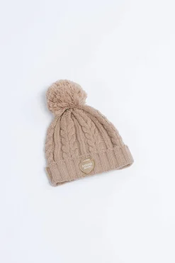 Beanie Beige HOWSON LEMONWOOD