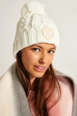 Beanie Beige HOWSON LEMONWOOD