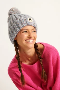 Beanie Blauw DANILO BLUR