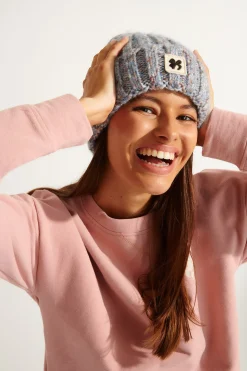 Beanie Blauw DANO BLUR