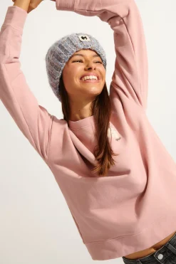 Beanie Blauw DANO BLUR