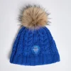 Beanie Blauw DOTTO LEMONWOOD