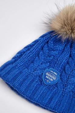 Beanie Blauw DOTTO LEMONWOOD