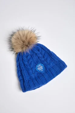 Beanie Blauw DOTTO LEMONWOOD