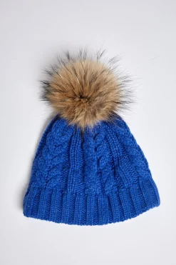 Beanie Blauw DOTTO LEMONWOOD