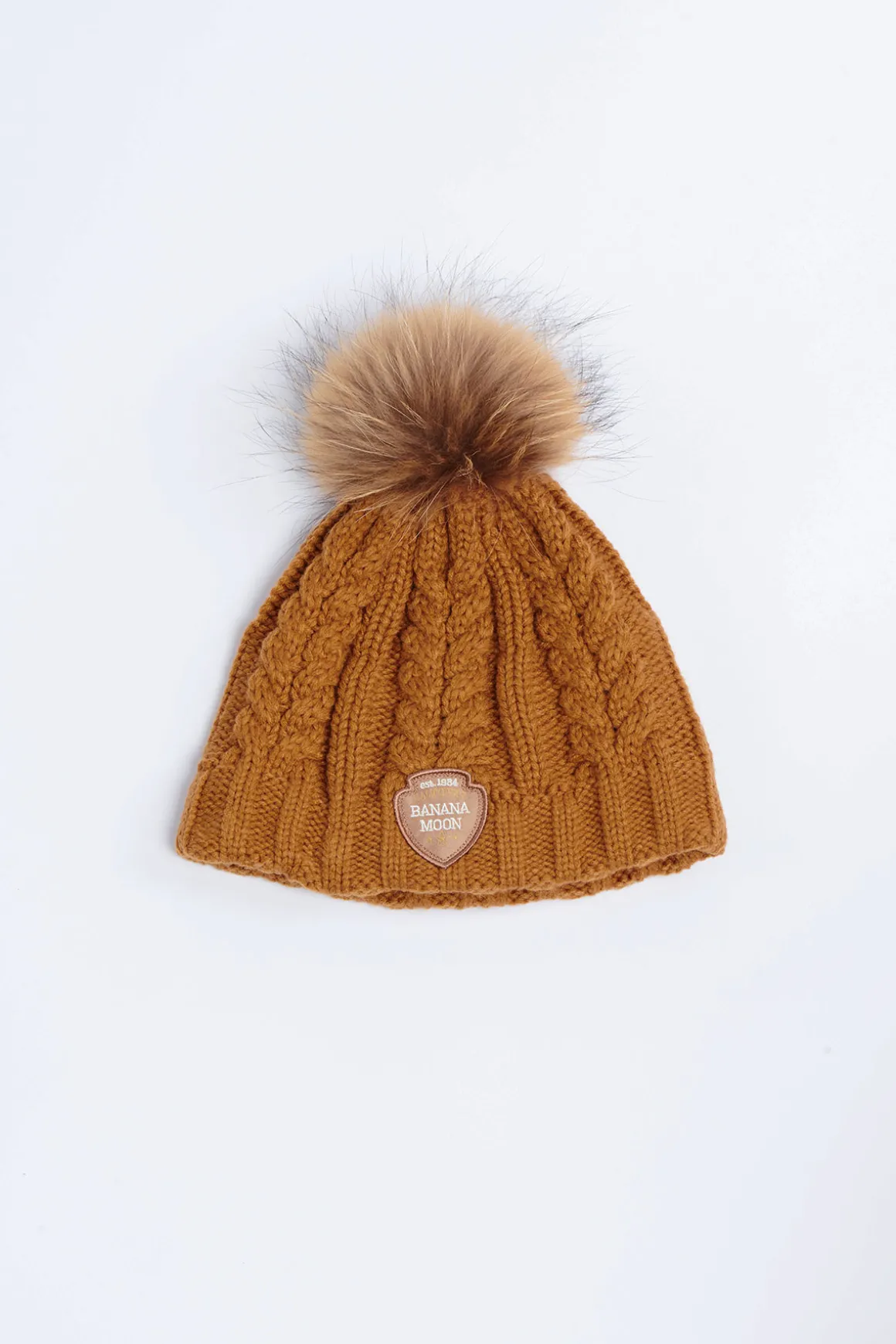 Beanie Bruin DOTTO LEMONWOOD
