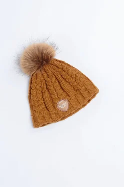 Beanie Bruin DOTTO LEMONWOOD