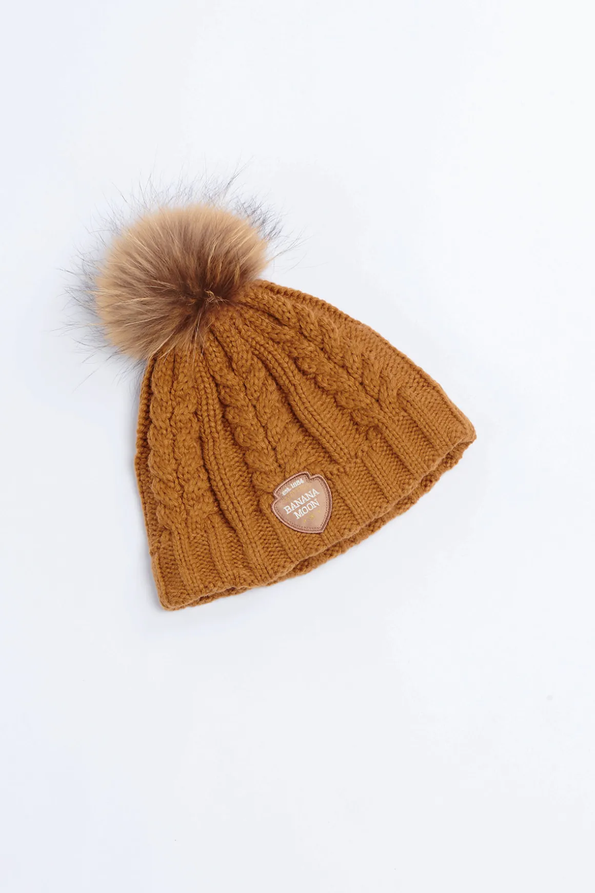 Beanie Bruin DOTTO LEMONWOOD