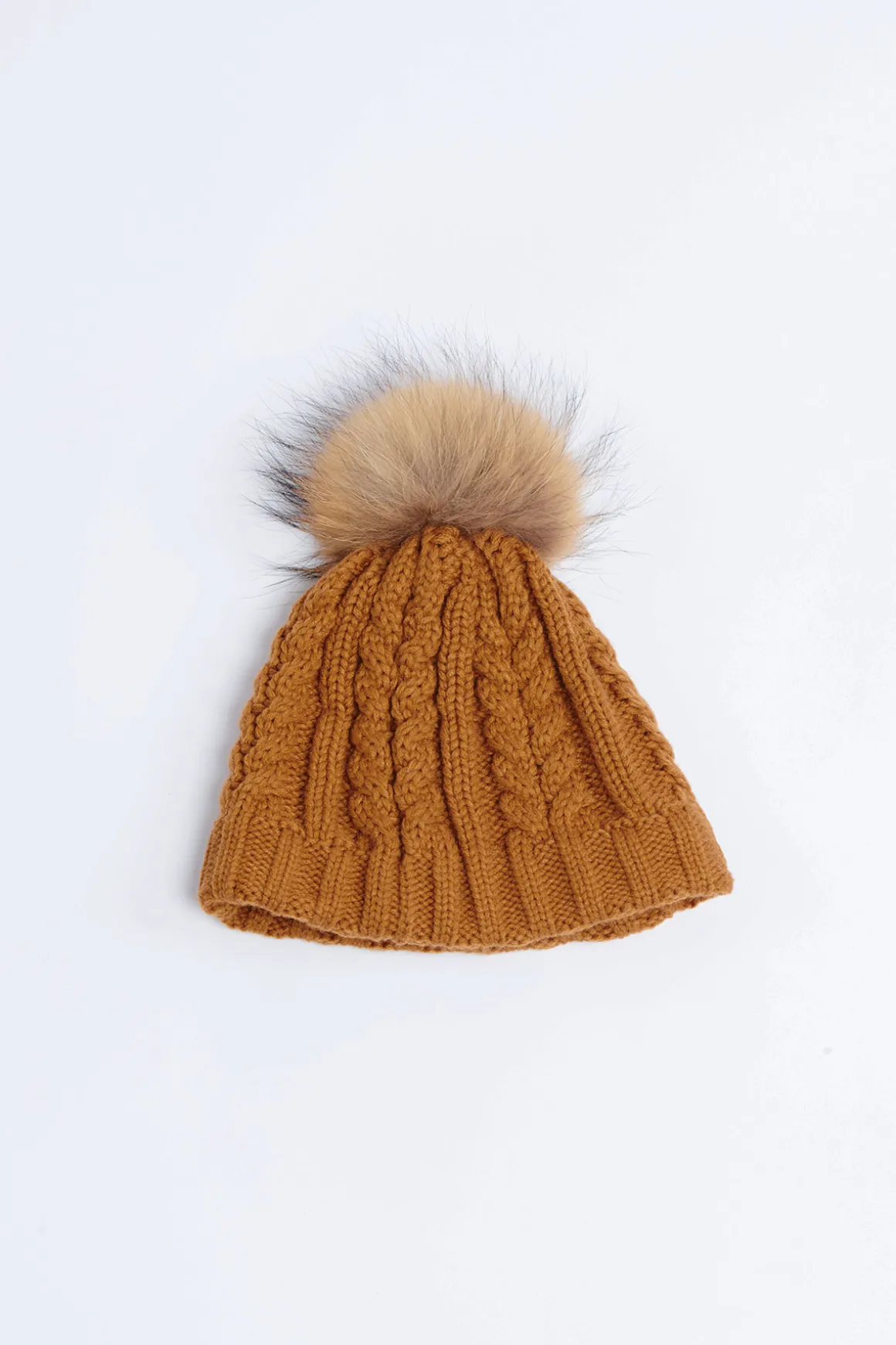 Beanie Bruin DOTTO LEMONWOOD