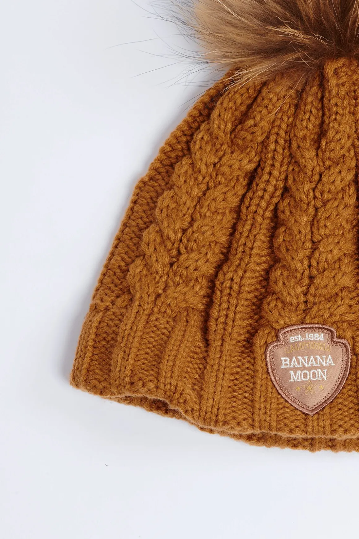 Beanie Bruin DOTTO LEMONWOOD