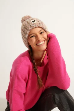 Beanie Ecru DANILO BLUR