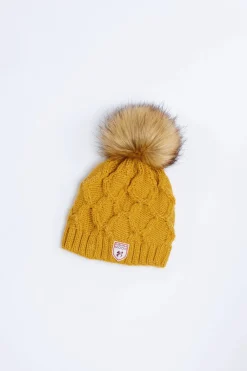 Beanie Geel ALINA BRYAN