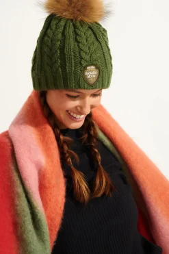 Beanie Groen DOTTO LEMONWOOD