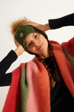 Beanie Groen DOTTO LEMONWOOD