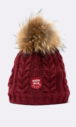 Beanie Paars DOTTO LEMONWOOD