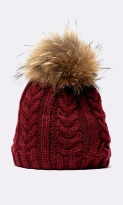 Beanie Paars DOTTO LEMONWOOD