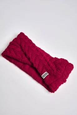 Beanie Rood HELLA LEMONWOOD