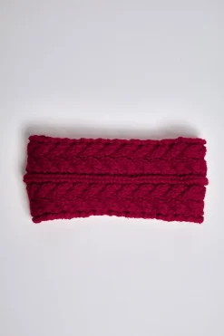 Beanie Rood HELLA LEMONWOOD