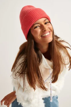 Beanie Roze DIDO NOWCOLOR