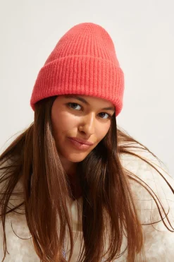 Beanie Roze DIDO NOWCOLOR