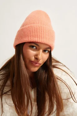 Beanie Roze DIDO NOWCOLOR