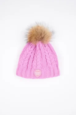 Beanie Roze DOTTO LEMONWOOD