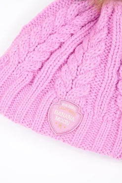 Beanie Roze DOTTO LEMONWOOD