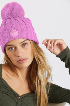 Beanie Roze HOWSON LEMONWOOD