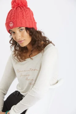 Beanie Roze HOWSON LEMONWOOD