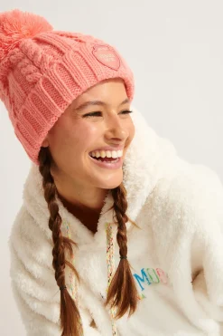 Beanie Roze HOWSON LEMONWOOD