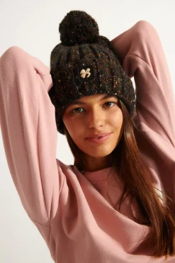 Beanie Zwart DANILO BLUR