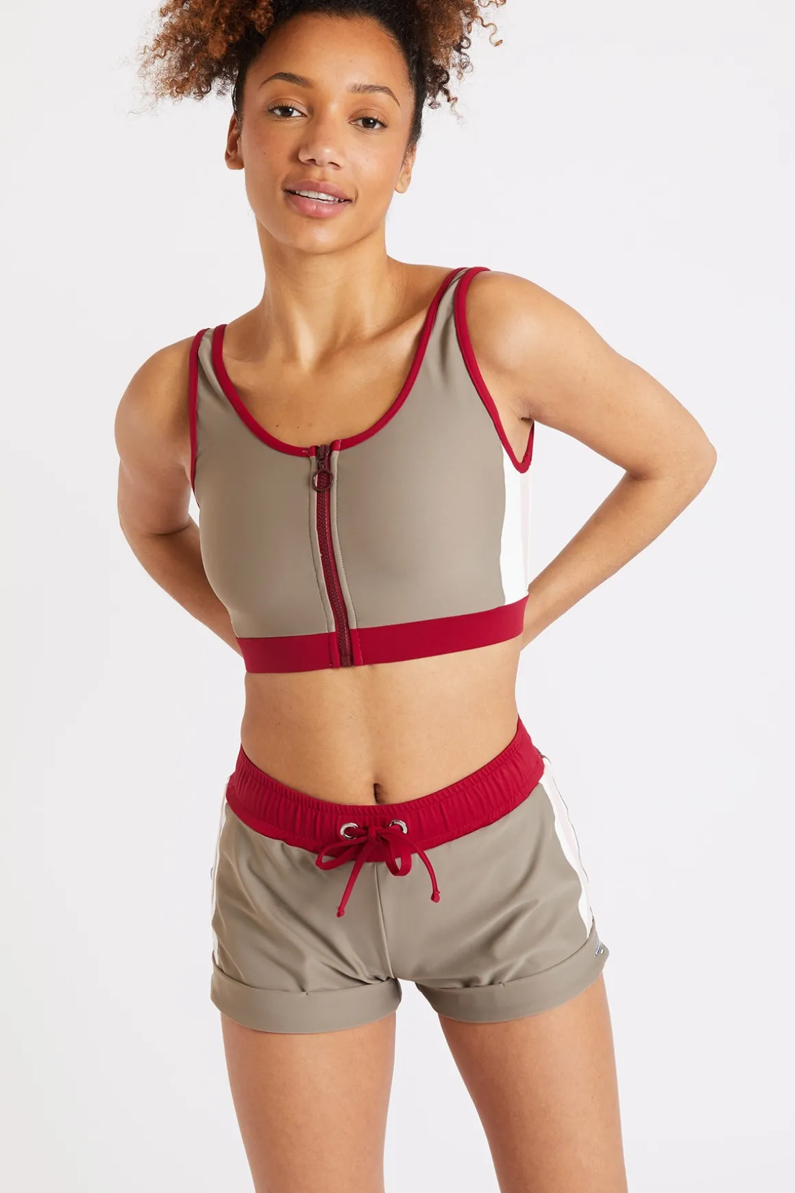 BIKINITOP Bruin HAKKO SPRINT