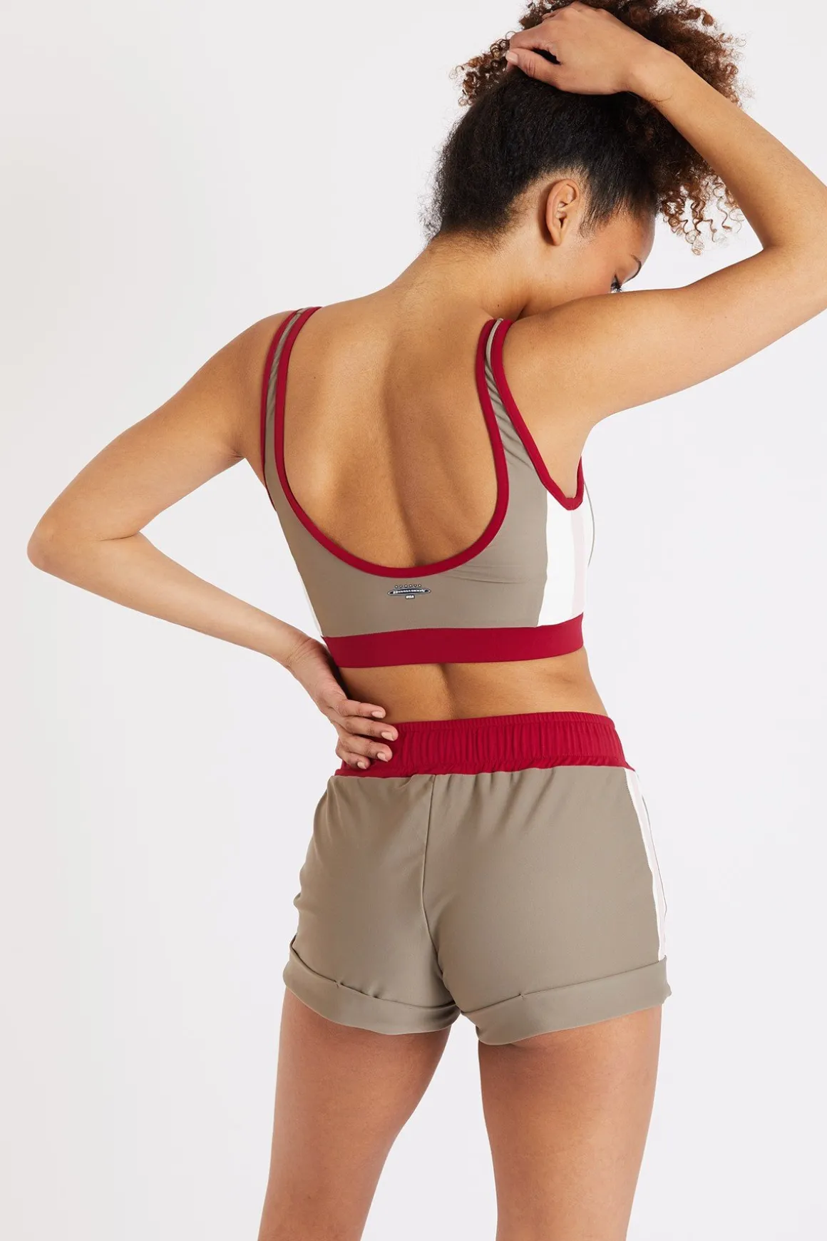 BIKINITOP Bruin HAKKO SPRINT