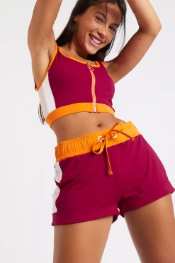 BIKINITOP Rood HAKKO SPRINT