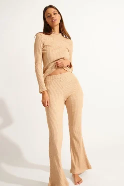 Broek Beige NAOLIA GINGER