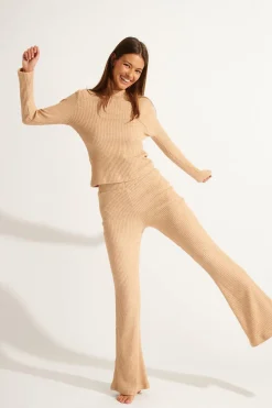 Broek Beige NAOLIA GINGER