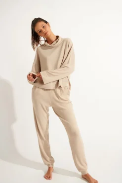 Broek Beige QUICK WILSHIRE