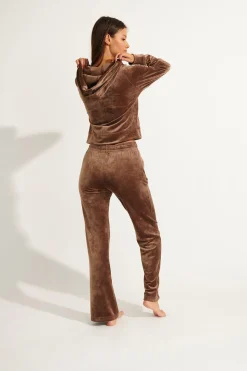 Broek Bruin JOSIE SEALAKE