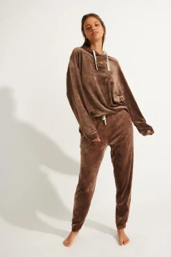 Broek Bruin QUICK SEALAKE