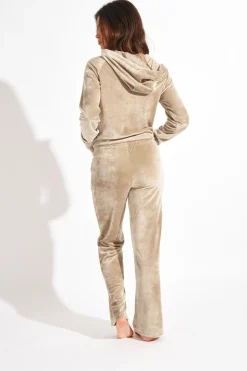 BROEK Ecru JOSIE SEALAKE